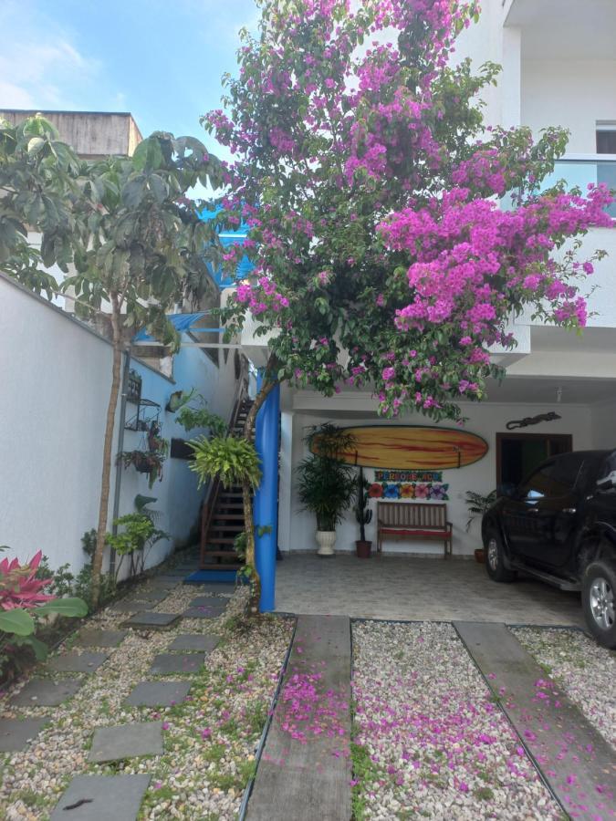 Pousada Char Ubatuba Exterior foto