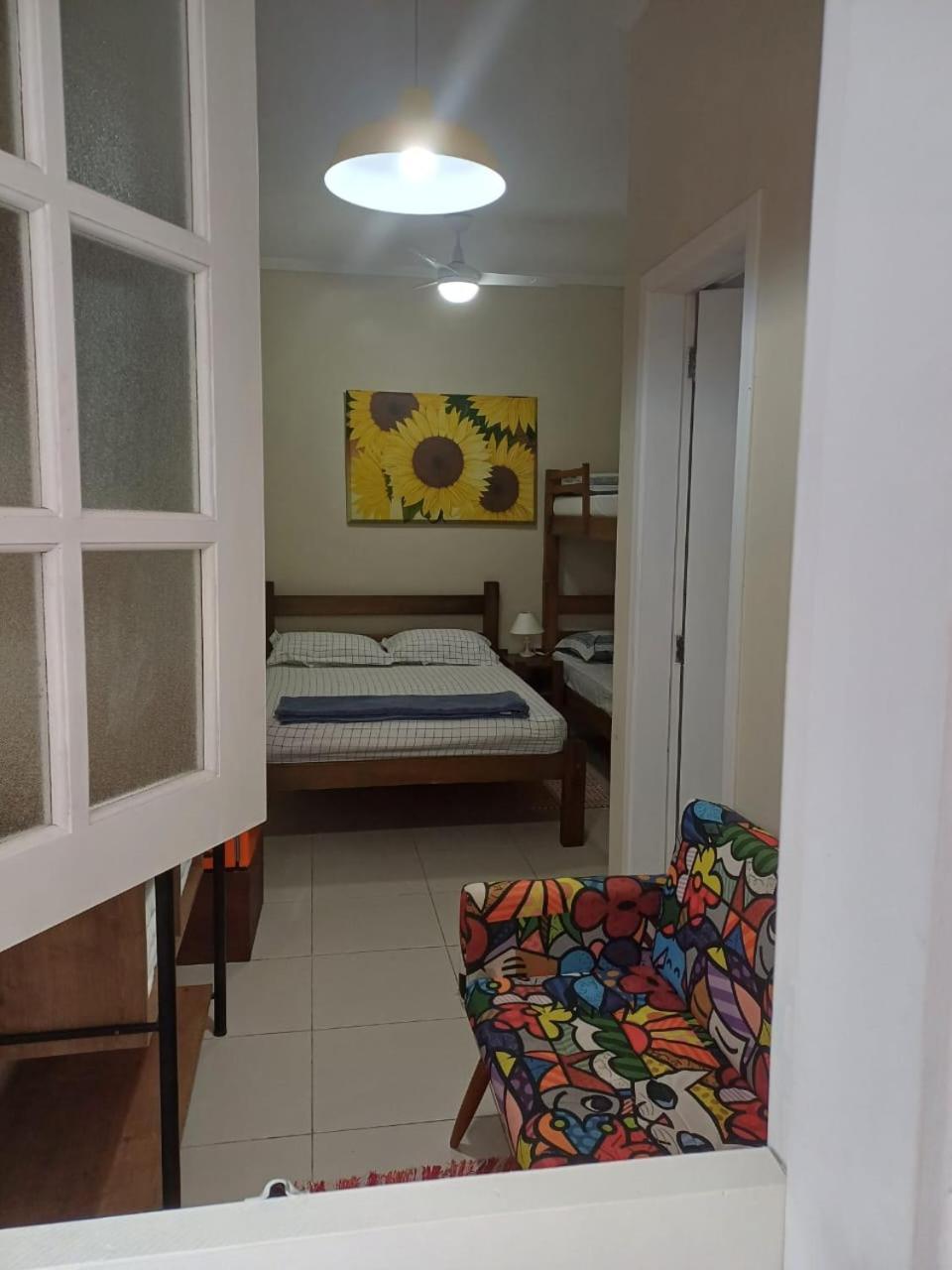 Pousada Char Ubatuba Quarto foto