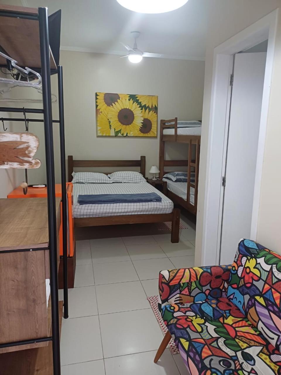 Pousada Char Ubatuba Quarto foto